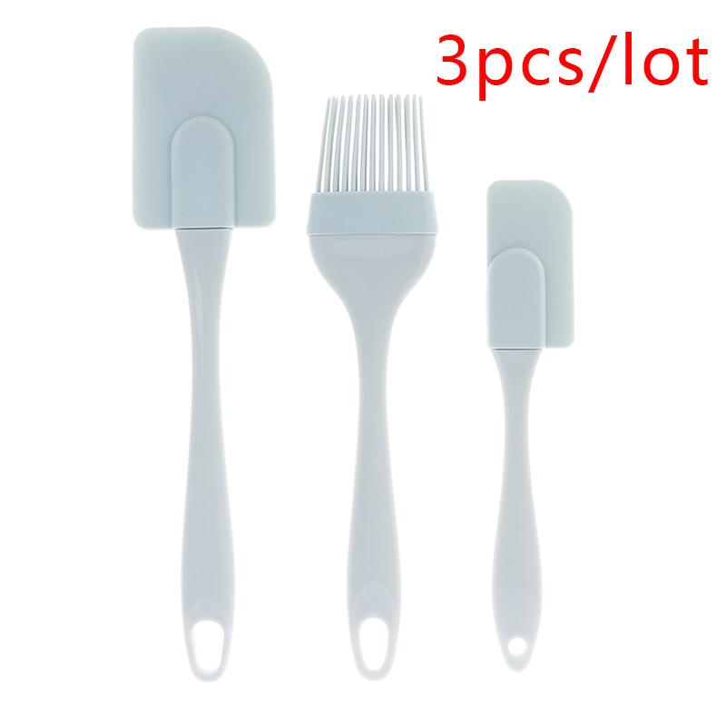 1Pc/3Pcs Utensils Set Cooking Tools Silicone Kitchen Accessories Kitchen Spatula