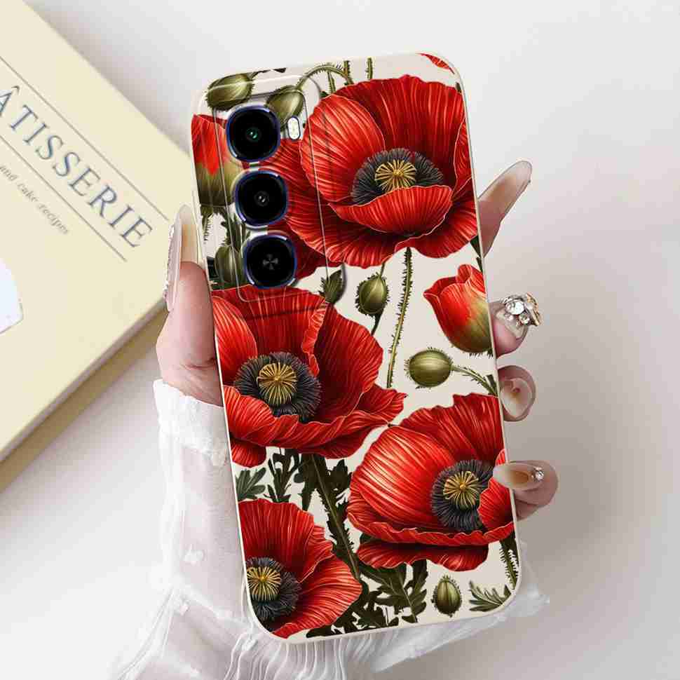 For itel City 100 4G C671L Case Cute Butterfly Rabbit Soft Silicone Back Cover For ITEL City100 4G 6.75" Fashion Bow Phone Shell