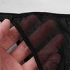 Womens Micro See Through Thong Low Waist Elastic Waistband Sheer Panties Briefs Lingerie Underwear