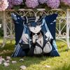 A-Akame Ga K-Kill Cushion Cover Home & Car Dual-Scene Pillow Cover: Reversible for Premium Comfort