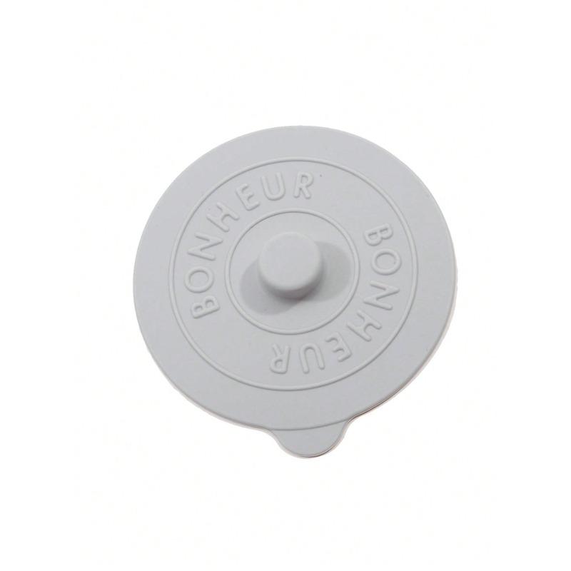 1pc Silicone Cup Lid - Universal Dust-Proof Cup Cover, Suitable For Mugs, Tea Cups, Glass Cups