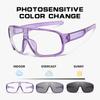 New Pochromic Cycling Glasses Men Women Outdoor Sports Sun Glasses Bike Bicycle Eyewear MTB Baseball Softball Sunglasses