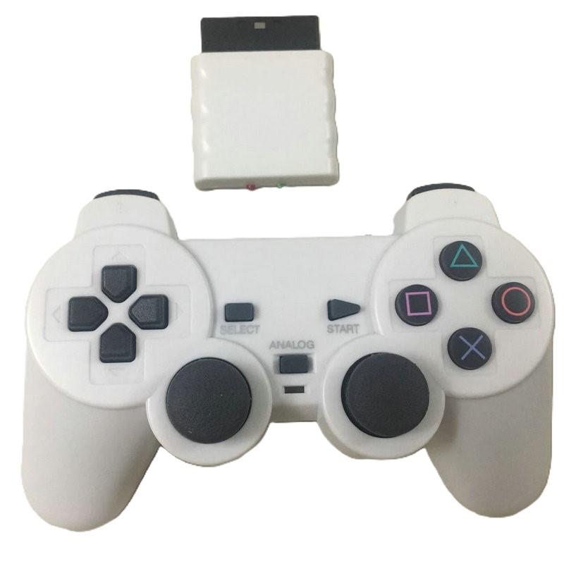 Wireless Gamepad For Ps2 Controller For Playstation 2 Console Joystick 2.4G Double Vibration Shock Joypad Usb Pc Game