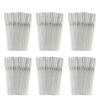 ANNAFRIS 1Pack 50Pcs Disposable Eyelash Brush Soft Head Crystal Eyebrow Brush Lash Extension Brush Mascara Wand Makeup Tool