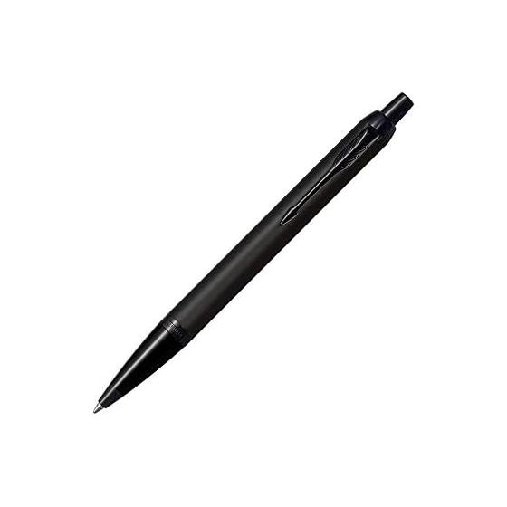 PARKER IM Ballpoint Pen, Matte Black GT, Medium Point, Gift Box