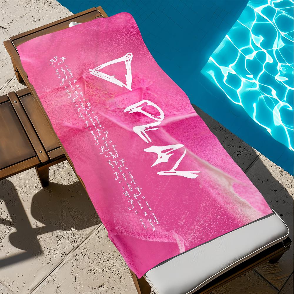 Ręcznik Klik Plaża Kąpiel Szybkoschnący Lekki Przenośny Ava Nie Graj Sauna Kemping Basen Maksymalna Podróż