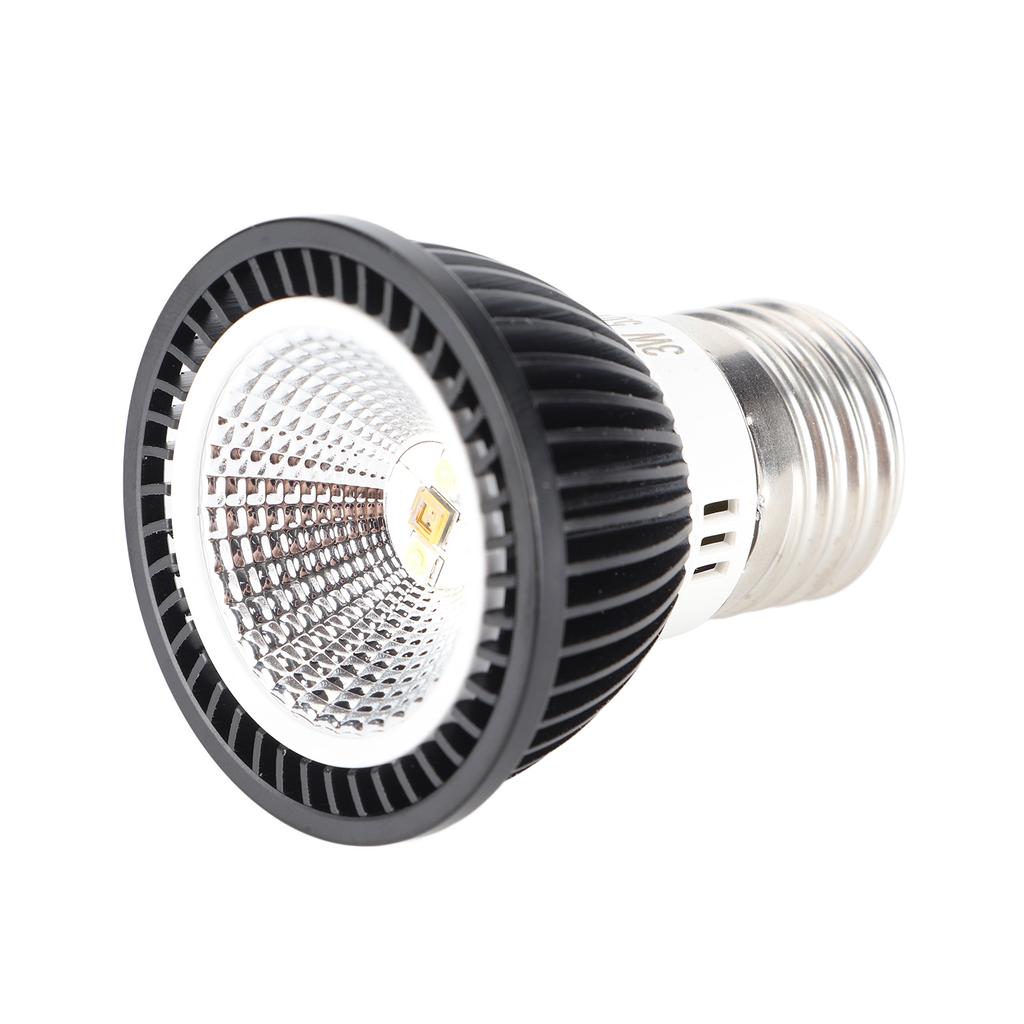 Reptile Basking Light Full Spectrum Calcium Supplement UVB Amphibians Heat Lamp Bulb for Aquarium Tortoise Lizard Snake
