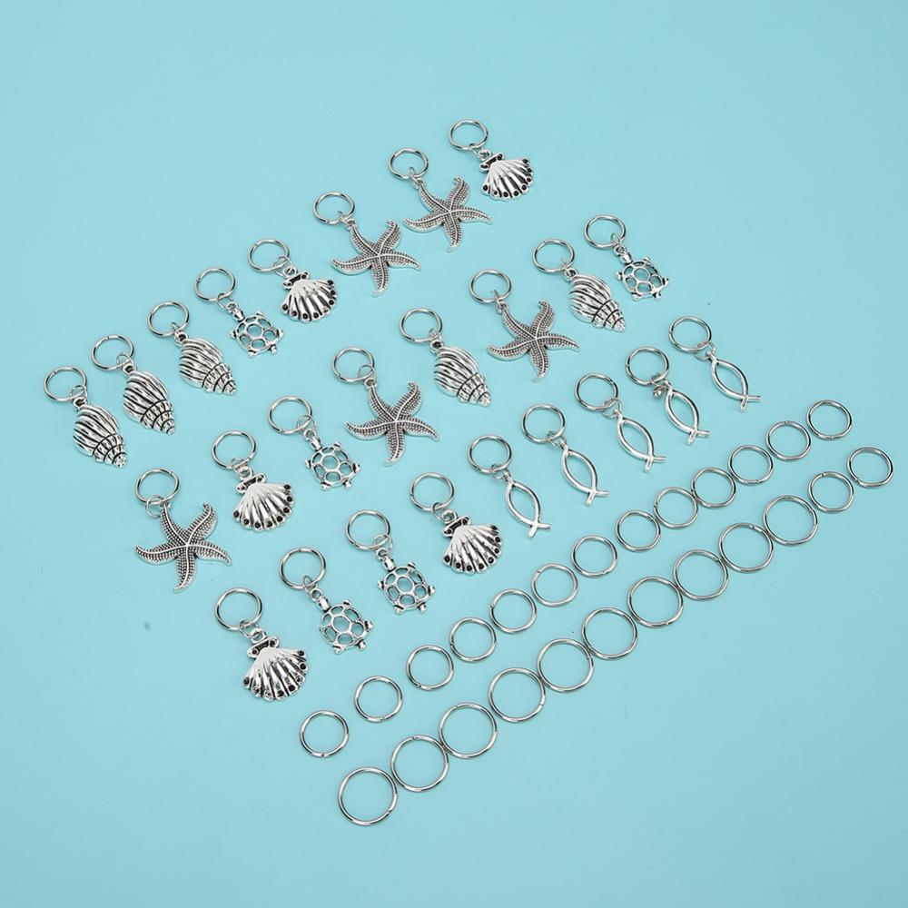 50pcs Alloy Alloy Pendants Accessories Vintage Handcraft Pendants Accessories Necklace Making