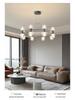 High-End Italian Nordic Designer Chandelier for Living Room, Hallway, Bar, Restaurant, or Bedroom Lighting