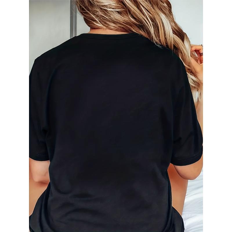 European size THE POWERPUFF Official Graphic Print Women's T-Shirt, Casual Costume Party Outfit or Everyday Shirt for Women Teens, Comfortable
