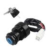 Ignition Key Switch for Wolverine Grizzly Kodiak YFZ450 YFM400 YFM450 YFZ YFM 40