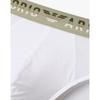 Emporio Armani Men S TOne On TOne Jacquard Logo Brief Set 2 Pack  0816111009   0