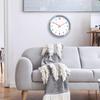 Colorful Silent Wall Clock Bedroom Classroom Playroom Teach Time Telling Skills Clock for Kids Room Decor