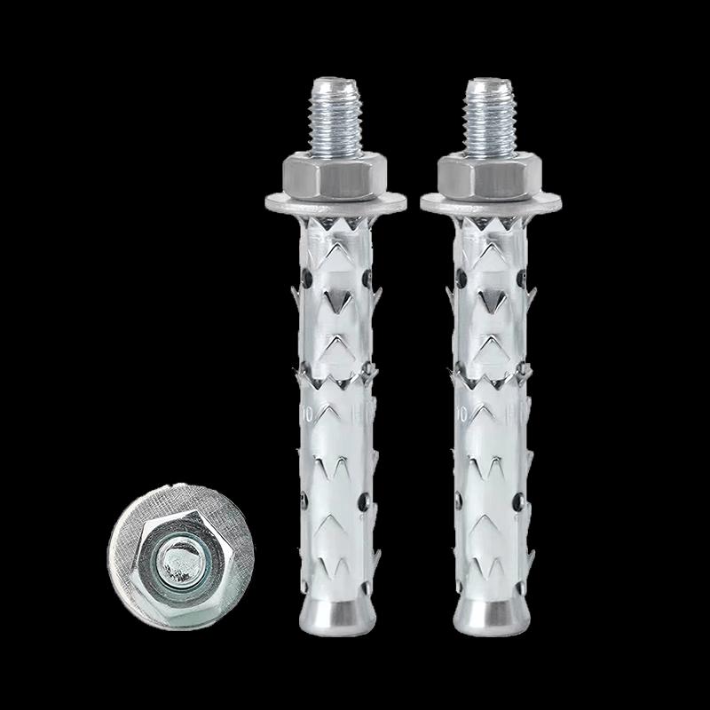 GUWANJI Through-hole Double Sleeve Expansion Anchor