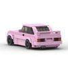 LEGO-Compatible BMW M3 E30 Speed 8 Stud Car Model Set