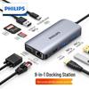 Philips Type-C Hub for Apple & Huawei: HDMI, Network, USB Expansion Dock