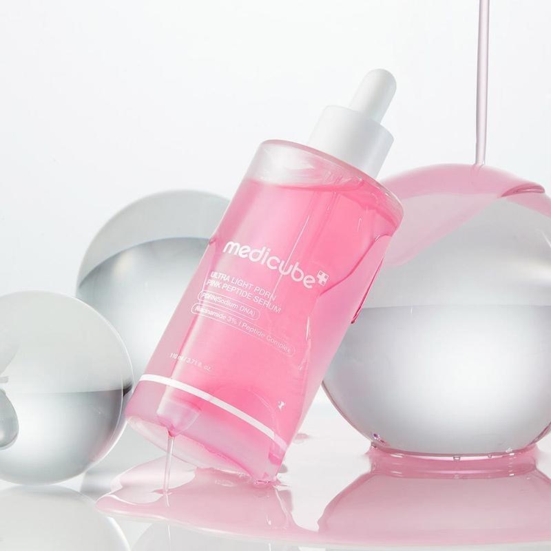 MEDICUBE Ultra Light PDRN Pink Peptide Serum 30ml / 110ml