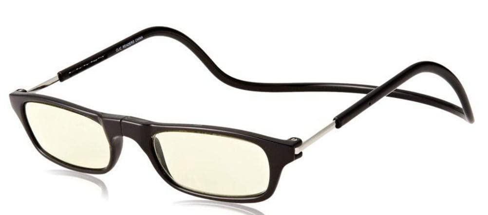 (Clic Readers) Reading Glasses - Black +1.50