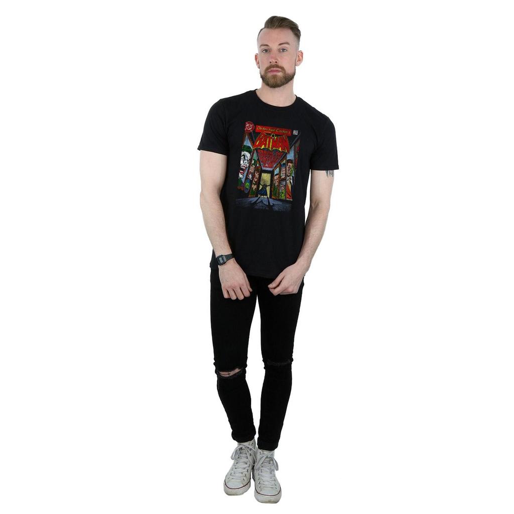 Batman Mens Rogues Gallery Comic Cover Cotton T-Shirt