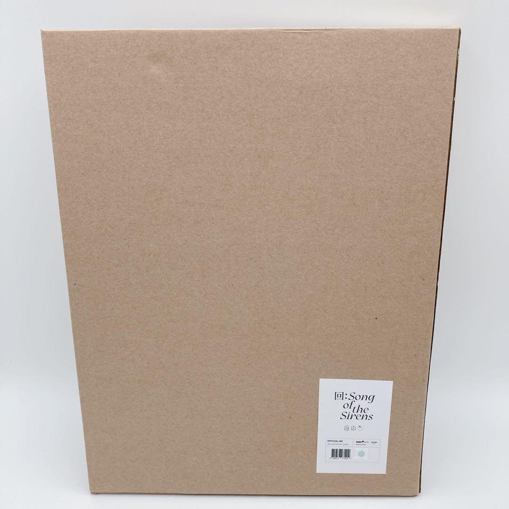 [USED] Anonymous delivery GFRIEND poster Yeojin Una Korea Korean wave K-POP