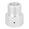 Homebrew Cylinder Adapter Connector Female Thread TR21-4 To Male Thread W21.8-14 for Sodastream