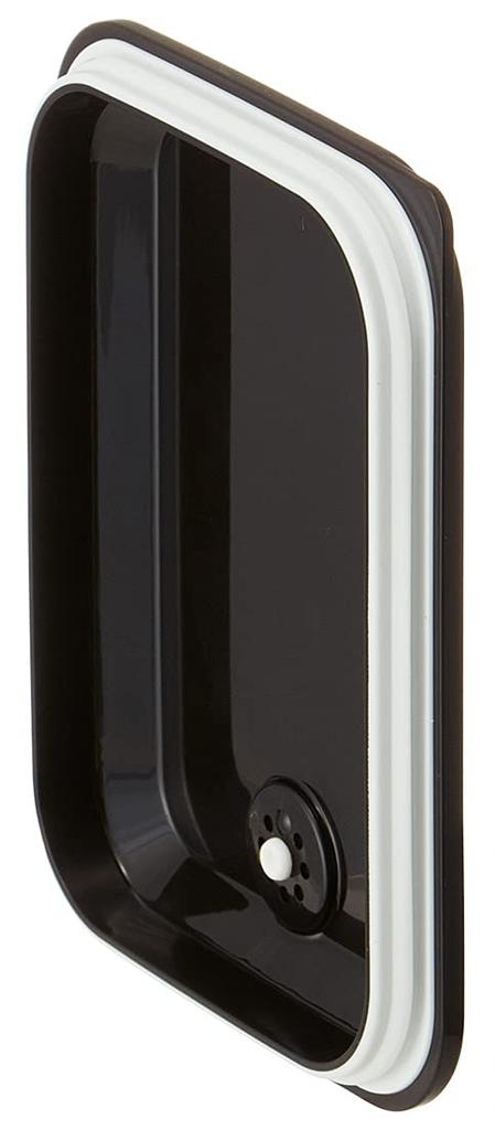 Skater Nekotto Bento Silver Ion Fluffy Integrated Gasket with Air Single 450ml Capacity Box, (Ag+) Antibacterial, Filling, Valve, Tier, (PAS5AG-A)