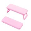 Nail Arm Rest Foldable Nail Hand Rest PU Leather Nail Pad Cushion Practical Nail Hand Pillow for Manicure Salon Use
