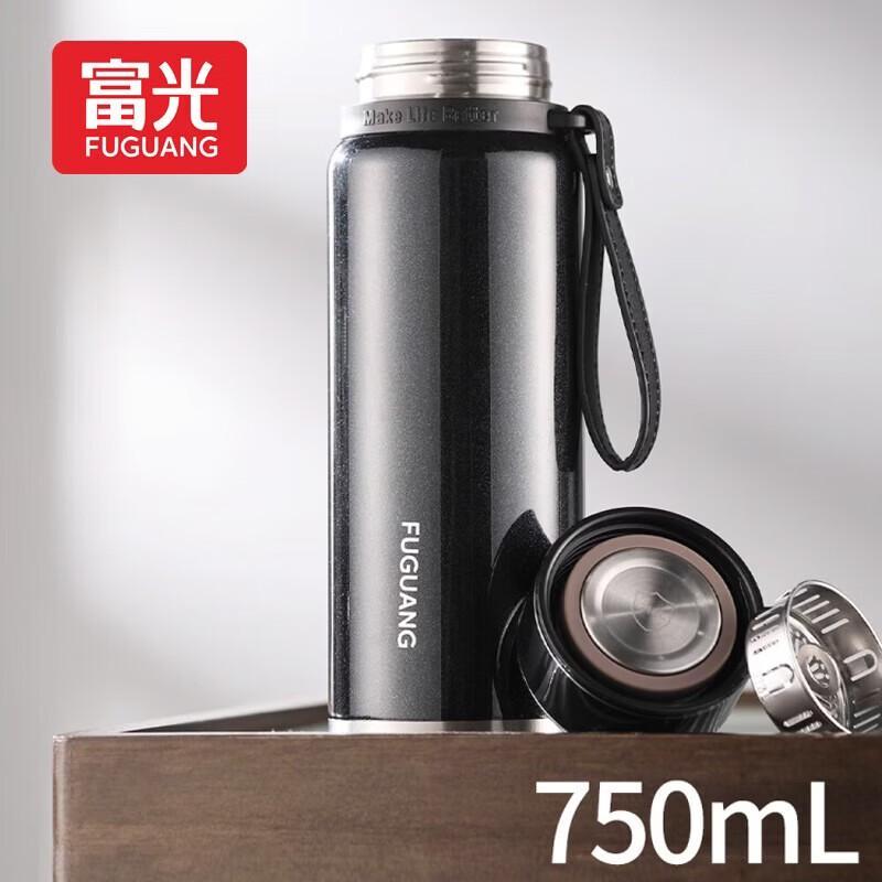 FUGUANG 316 Stainless Steel Insulated Sports Bottle 750ml