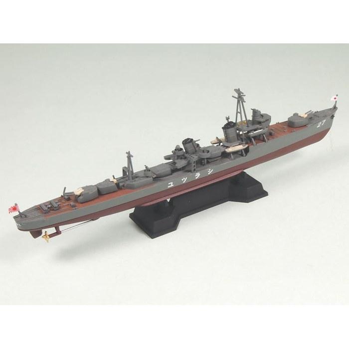 Pit Road 1/700 Japan Maritime Self-Defense Force Shiratsuyu-class Destroyer Shiratsuyu W135 Gray Small