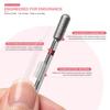 6Pcs Diamond Sand Nail Drill Bits Multi Functional Cuticle Polishing Set for Electric Manicure File Nail Care Routine Use