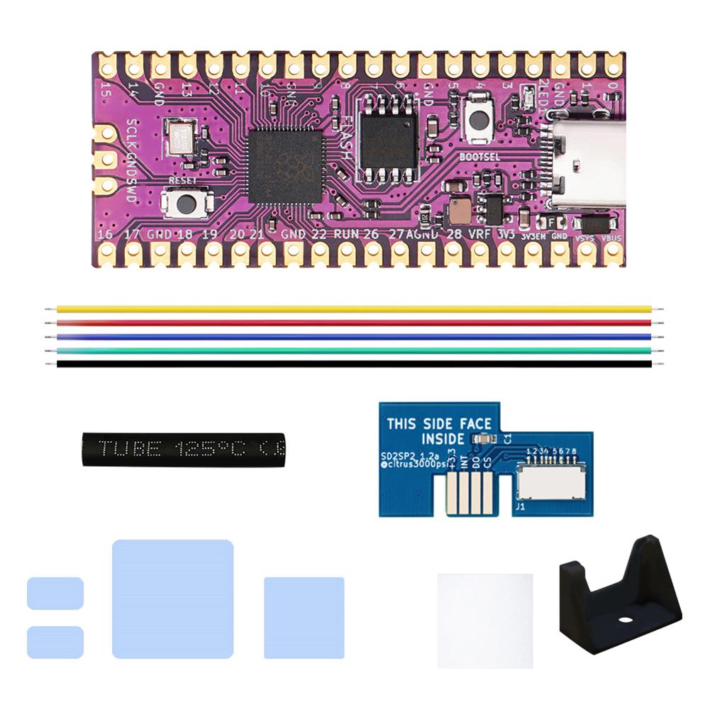19 Kit Pi Pico Board Picoboot IPL Replacement Modchip and SD2SP2 Adapter Card Reader For Nintendo GameCube NGC Game Console