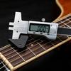 High Precisions Aluminum Guitar String Height Ruler With Digital Readout For Luthiers And Musicians