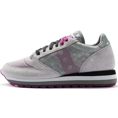 Jazz Triple Cushioning Anti-Slip Wear-Resistant Breathability Low-Top Running Shoes Women's Light Pink Saucony S60554-1