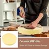 Large Round Pottery Sponge Cushion For Clay Crafts Molding Painting Ceramic Tool For Artists Beginners Craft Sponges