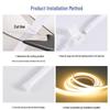 OEING 220V Outdoor Warm White LED Strip Light