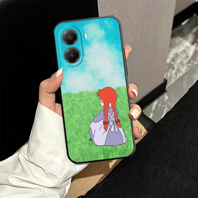 

Anne Of Green Gables Shirley Soft Phone Case for Xiaomi Poco X5 X6 X7 X8 Pro Max X3 F7 F8 Ultra M8 M7 M6 M5 Redmi 15 15C 14C 13C Xiaomi Poco M6 Pro