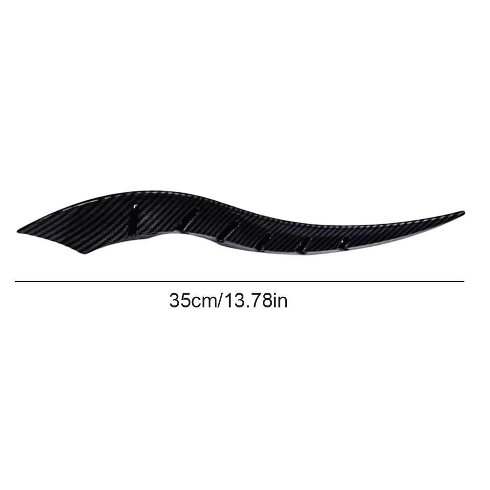 Car Roof Decoration Car Roof Dragon Horn Modification 2 Pcs 3D Gothic Auto Modification for Truck Sedan RV Halloween Decoration