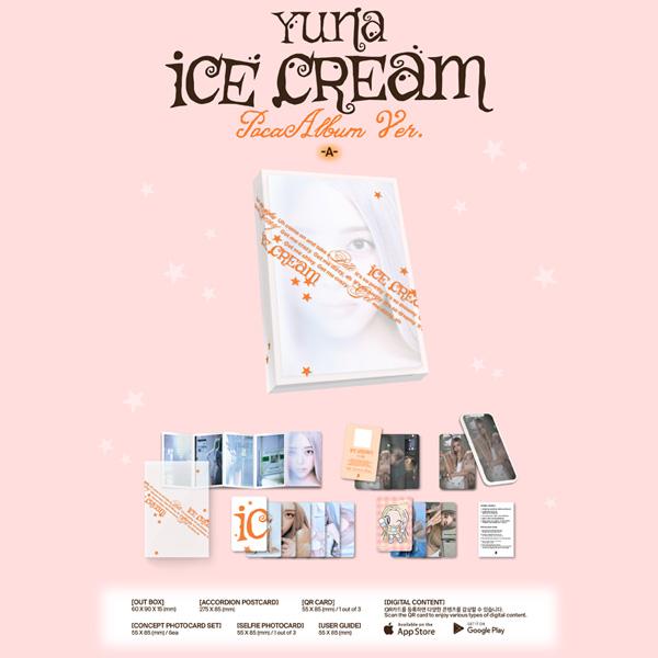YUNA (ITZY) - 1st Mini Album [Ice Cream] POCAALBUM