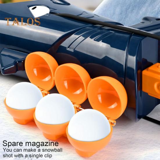 1/5-teiliges Schneeball-Maker-Set für Kinder, Schneeball-Maker für den Winter im Freien, Spielen mit Schneeball-Clip, lustiges Schneeschlacht-Spielzeug, Geschenk für Jungen und Mädchen