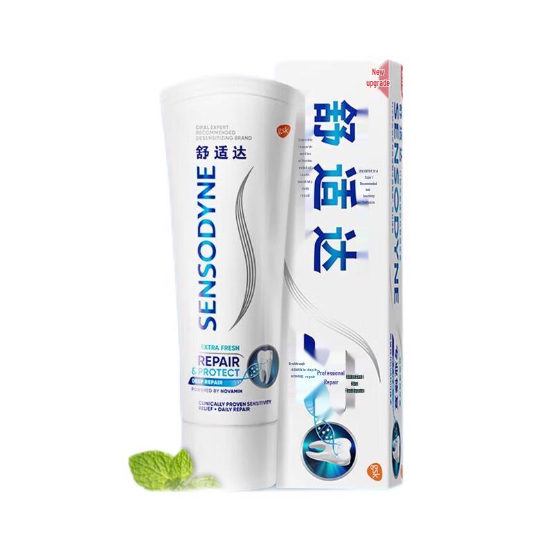 

Sensodyne Professional Repair Cool Mint Toothpaste