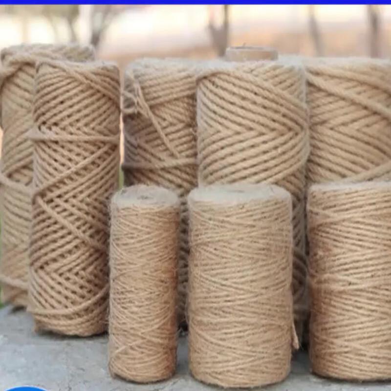 

Vintage Jute Craft and Utility Rope