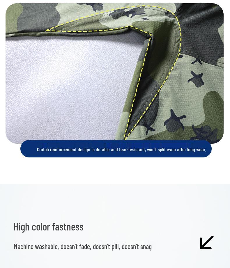 Pánská rychleschnoucí letní pracovní sada: Prodyšný oblek chránící před sluncem pro venkovní stavební a dílenské práce