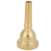 Trombone Mouthpiece Alto Mouth Piece Copper Instrument Accessory Replacement PartGold