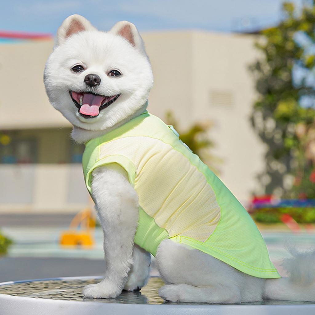 Dog Vest Shirts Breathable Cool Jacket Sun Puppy Dog Cool Shirt For Outdoor Walking Training Hiking