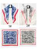 European and American silk scarves retro-printed paisley pattern 71 square scarf bag head versatile scarf