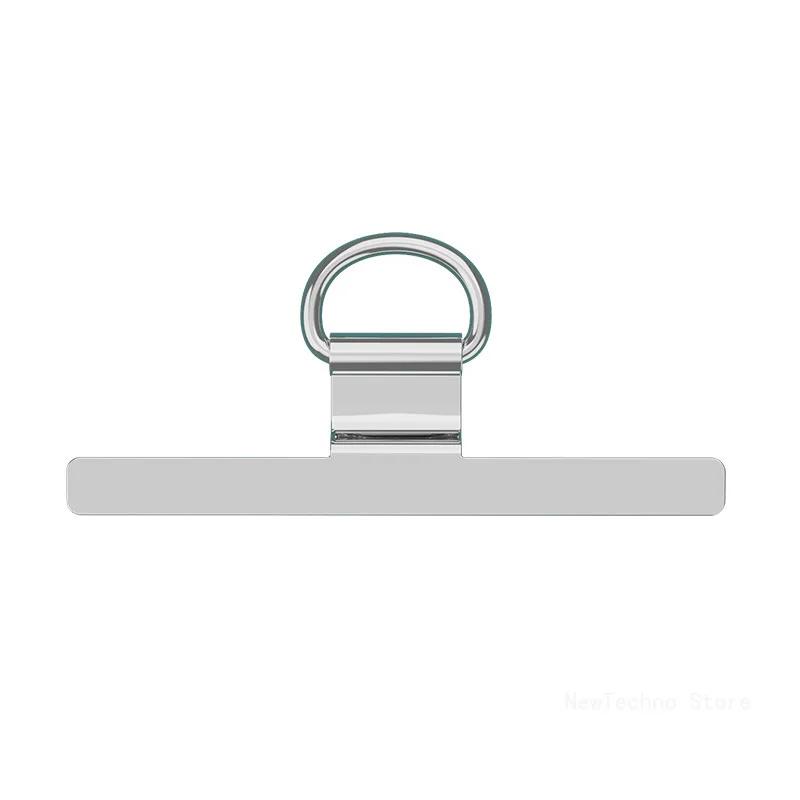 1PCS Sturdy Metal Cellphone Hanging Strap Gasket Replacement Stainless Steel Mobile Phone Lanyard Tether Tabs Patch Clip