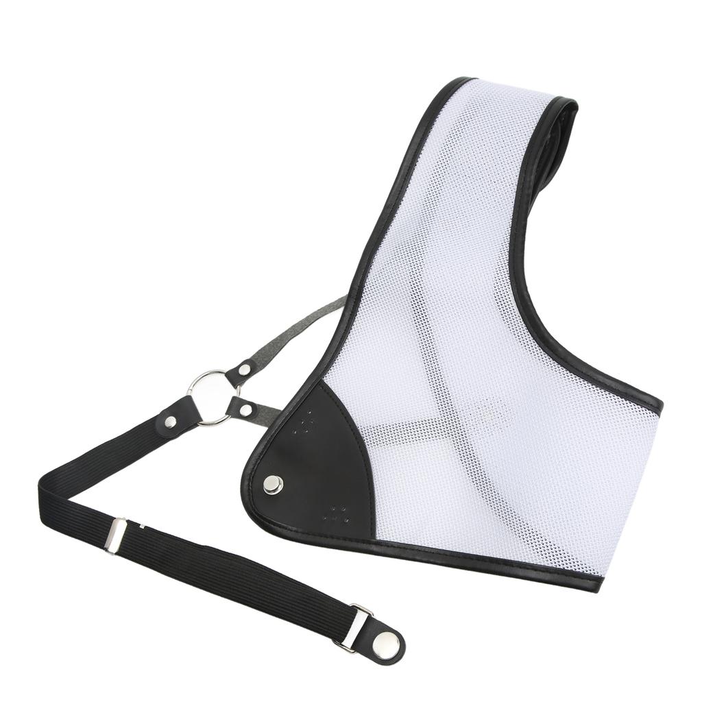 Archery Chest Guard Protector Recurve Composite Bow Competition Professional Chest Guard White S
