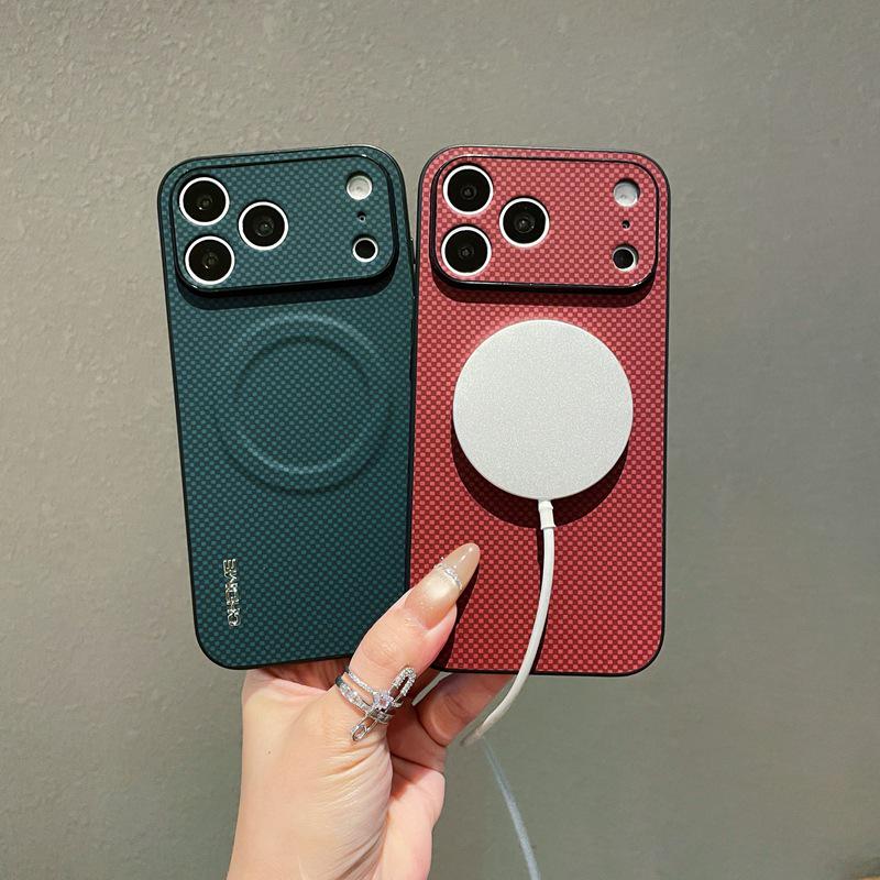 Yunge Magnetic Apple 17 Pro Max Phone Case - New Pattern, Full Coverage, Anti-Fall Protection for 16/15 Models