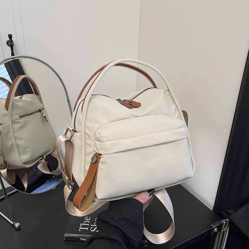 

New simple and lightweight casual bag fashionable and versatile women s oblique span bag single shoulder portable commuter bag women белый