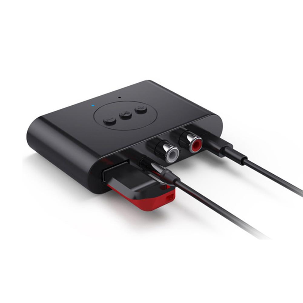 

FE# USB Стерео музичний бездротовий адаптер Портативний NFC Bluetooth-сумісний 5.2 для C